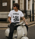 Mens VESPA Scooter T Shirt Unisex T-shirt, Sweatshirt, Hoodie, Long Sleeve Tee - T-Shirt, Sweatshirt, Hoodie