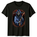 Grim Reaper Death Scythe T-Shirt Grim Reaper Gothic Dark Art Halloween Gift Unisex T-shirt, Sweatshirt, Hoodie, Long Sleeve Tee - T-Shirt, Sweatshirt, Hoodie