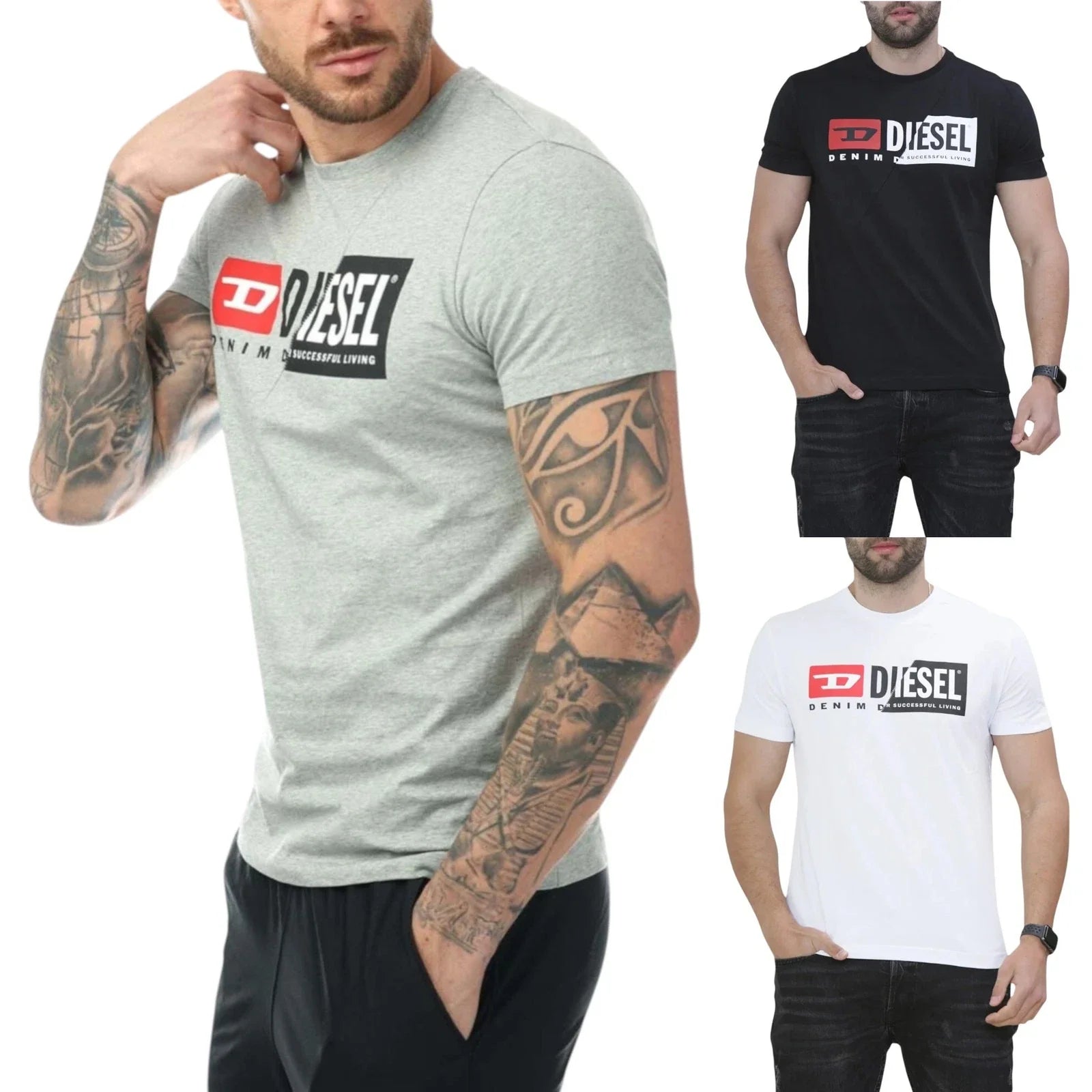 Diesel T-Diego-Cuty Logo Mens T Shirt Pullover Summer Cotton Top Sportswear Tee Unisex T-shirt, Sweatshirt, Hoodie, Long Sleeve Tee - T-Shirt, Sweatshirt, Hoodie
