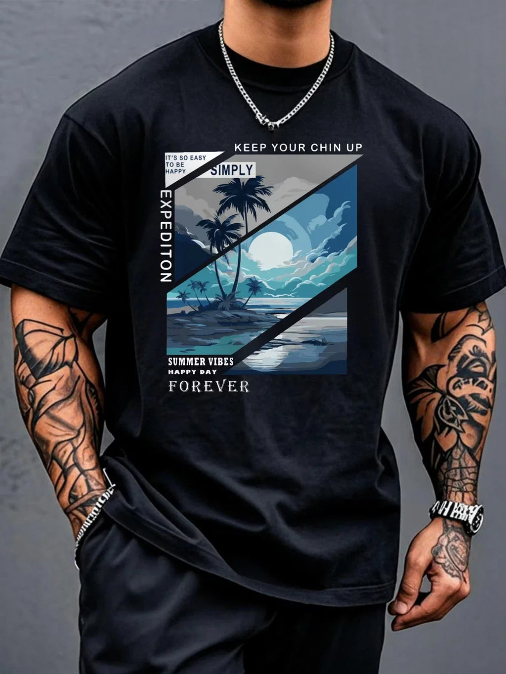 A Stylish And Adaptable T-Shirt for Men, Perfect for Trendy Events And Fashionab Unisex T-shirt, Sweatshirt, Hoodie, Long Sleeve Tee - T-Shirt, Sweatshirt, Hoodie