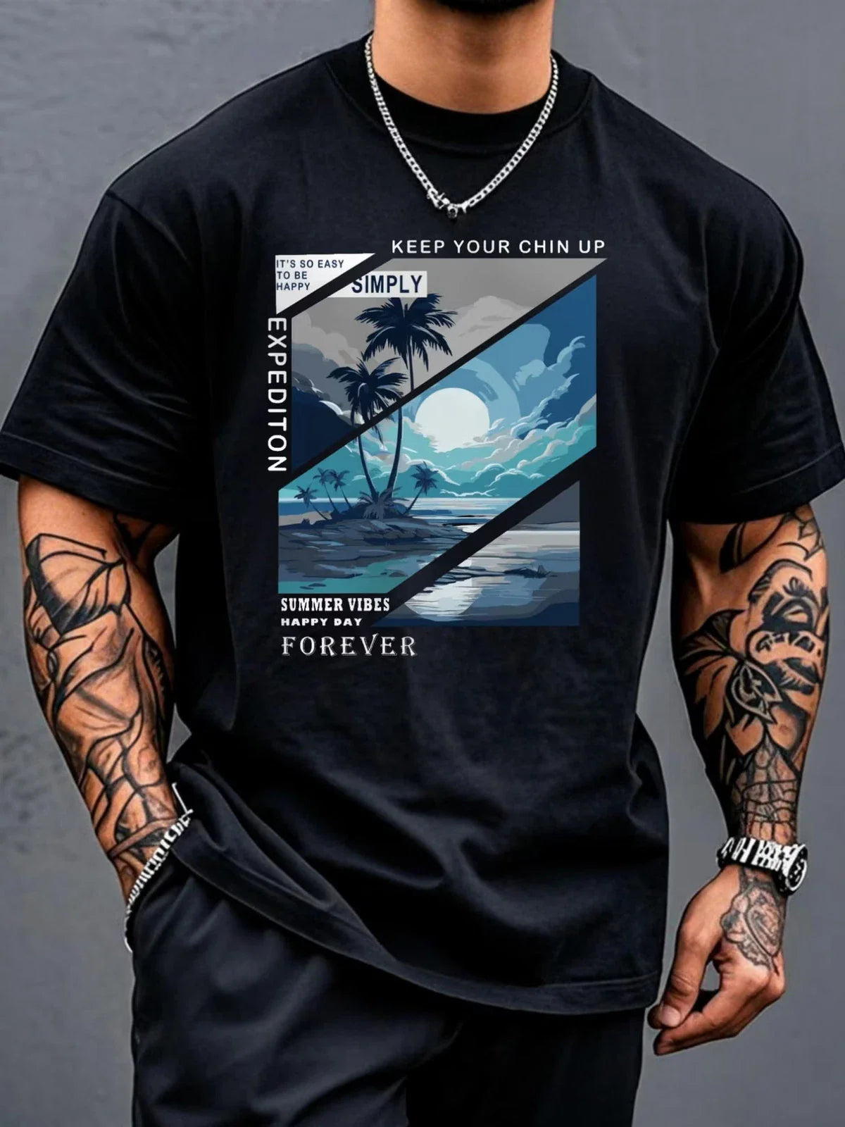 A Stylish And Adaptable T-Shirt for Men, Perfect for Trendy Events And Fashionab Unisex T-shirt, Sweatshirt, Hoodie, Long Sleeve Tee - T-Shirt, Sweatshirt, Hoodie