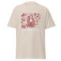 Fashion Girl Aesthetic Shirt, Pink Dusty Line Art Tee, Modern Style T-Shirt Unisex T-shirt, Sweatshirt, Hoodie, Long Sleeve Tee - T-Shirt, Sweatshirt, Hoodie