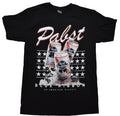 Pabst Blue Ribbon Beer An American Classic Patriotic Mens Black Shirt New Medium Unisex T-shirt, Sweatshirt, Hoodie, Long Sleeve Tee - T-Shirt, Sweatshirt, Hoodie