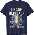 I Bang Redheads Turkey Hunting Gobbler Hunting Outdoorsman T-Shirt Unisex T-shirt, Sweatshirt, Hoodie, Long Sleeve Tee - T-Shirt, Sweatshirt, Hoodie