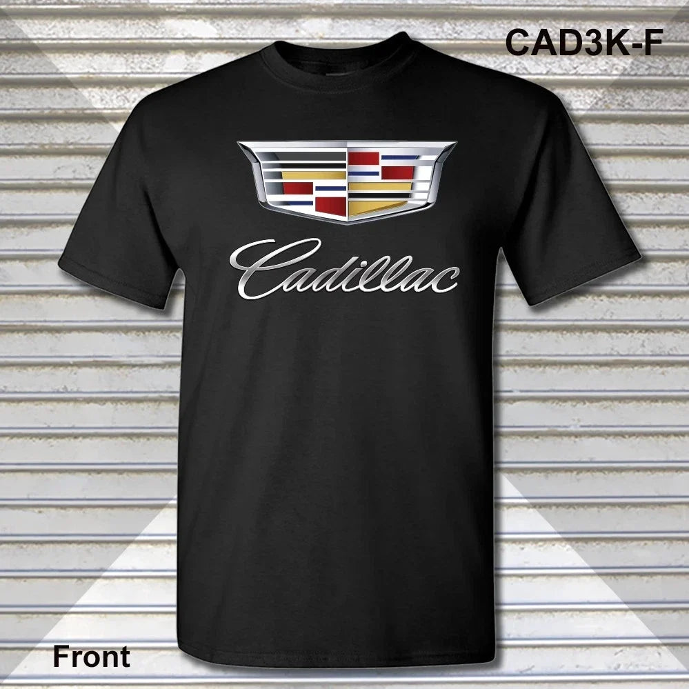 Cadillac Emblem T-Shirt Unisex T-shirt, Sweatshirt, Hoodie, Long Sleeve Tee - T-Shirt, Sweatshirt, Hoodie