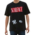 Scarface Men's Graphic Black Tony Montana Short Sleeve Crew T-Shirt 3XL grunge Unisex T-shirt, Sweatshirt, Hoodie, Long Sleeve Tee - T-Shirt, Sweatshirt, Hoodie