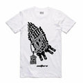 NEW Streetwear on Demand CULTURE PRAYING HANDS WHITE Tee Shirt SMALL-3XLARGE Unisex T-shirt, Sweatshirt, Hoodie, Long Sleeve Tee - T-Shirt, Sweatshirt, Hoodie