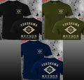 Yokohama CIty Fire Department Japan Firefighter Gift T-shirt HQ DESIGN Unisex T-shirt, Sweatshirt, Hoodie, Long Sleeve Tee - T-Shirt, Sweatshirt, Hoodie