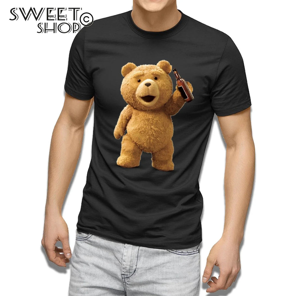 TED BEAR BEER men's t-shirt t-shirt gift idea fashion fashion Unisex T-shirt, Sweatshirt, Hoodie, Long Sleeve Tee - T-Shirt, Sweatshirt, Hoodie