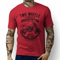 JL Soul Illustration For A Ducati Scrambler Desert Sled Motorbike Fan T-shirt Unisex T-shirt, Sweatshirt, Hoodie, Long Sleeve Tee - T-Shirt, Sweatshirt, Hoodie