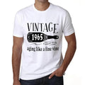 Men's Graphic T-Shirt Aging Like A Fine Wine 1965 59th Birthday Anniversary 59 Unisex T-shirt, Sweatshirt, Hoodie, Long Sleeve Tee - T-Shirt, Sweatshirt, Hoodie