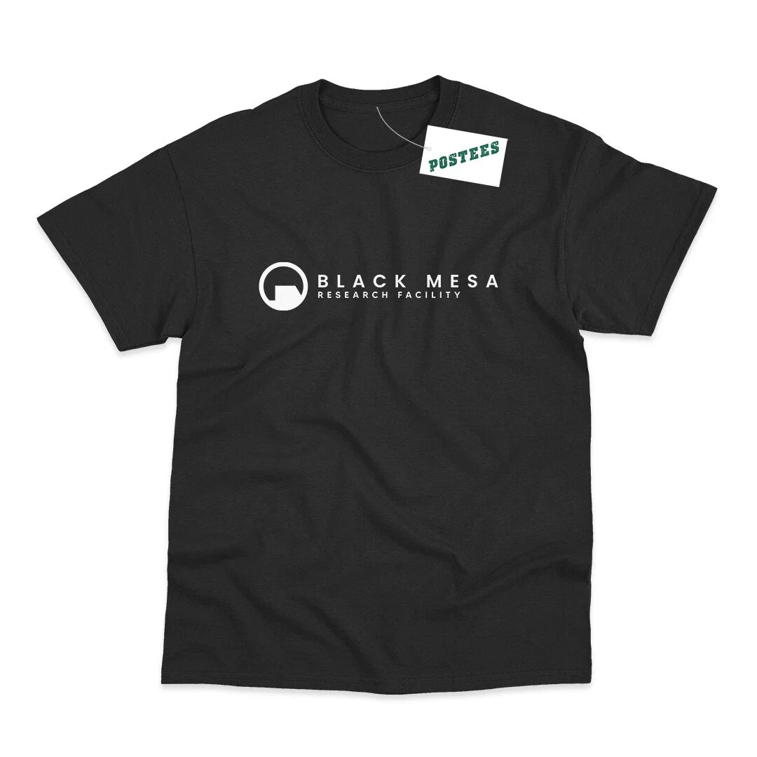 Black Mesa Research Facility Inspired By Half-Life T-Shirt Unisex T-shirt, Sweatshirt, Hoodie, Long Sleeve Tee - T-Shirt, Sweatshirt, Hoodie