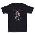 Deus Vult Knight Templar Crusades Christian Warrior Men's Short Sleeve T-Shirt Unisex T-shirt, Sweatshirt, Hoodie, Long Sleeve Tee - T-Shirt, Sweatshirt, Hoodie