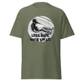 Less Hate More Skate T-Shirt 100% Cotton Unisex Skateboard Streetwear Tee Skate Unisex T-shirt, Sweatshirt, Hoodie, Long Sleeve Tee - T-Shirt, Sweatshirt, Hoodie