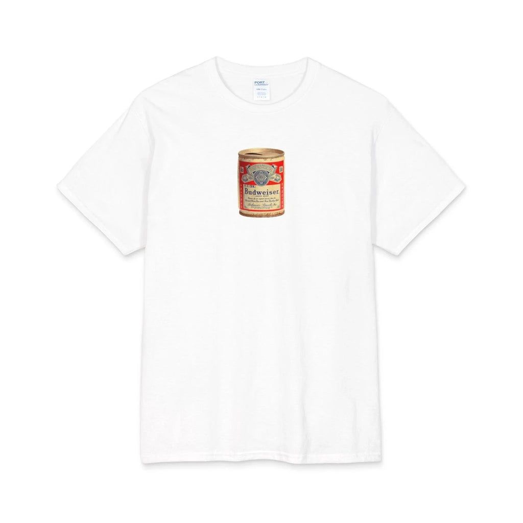 Vintage Beer Can Graphic Tee | Retro Label T-Shirt Budweiser Unisex T-shirt, Sweatshirt, Hoodie, Long Sleeve Tee - T-Shirt, Sweatshirt, Hoodie