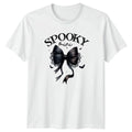 Spooky Mini Womens T-Shirt Spooky Season Halloween Halloween Gift For Her Unisex T-shirt, Sweatshirt, Hoodie, Long Sleeve Tee - T-Shirt, Sweatshirt, Hoodie