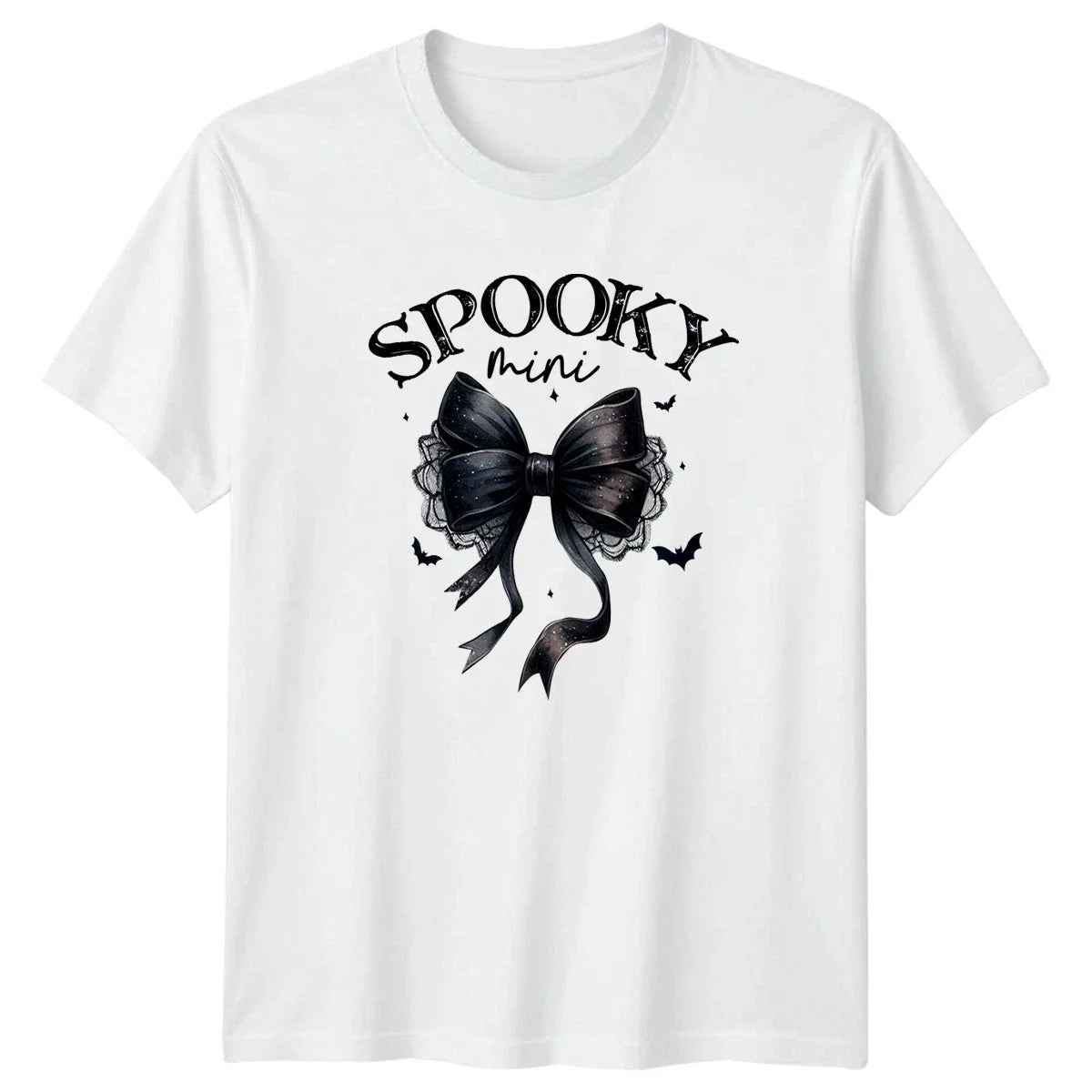 Spooky Mini Womens T-Shirt Spooky Season Halloween Halloween Gift For Her Unisex T-shirt, Sweatshirt, Hoodie, Long Sleeve Tee - T-Shirt, Sweatshirt, Hoodie
