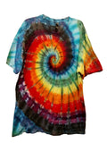Handmade Spiral Ice Tie Dye Unisex Men Women Sz XL Hippie Cotton Gildan T029 Unisex T-shirt, Sweatshirt, Hoodie, Long Sleeve Tee - T-Shirt, Sweatshirt, Hoodie