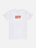 MEN'S SOLE FLY MIAMI 2001 NATIONAL CHAMPIONS TRIBUTE WHITE T-SHIRT GREEN ORANGE Unisex T-shirt, Sweatshirt, Hoodie, Long Sleeve Tee - T-Shirt, Sweatshirt, Hoodie
