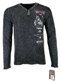 AFFLICTION Men's T-shirt STACKED MOTORS Biker Skull Cross MMA Unisex T-shirt, Sweatshirt, Hoodie, Long Sleeve Tee - T-Shirt, Sweatshirt, Hoodie