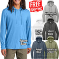 Mens Tri-Blend Hoodie T-Shirt Super Soft Sustainably Made Long Sleeve Tee XS-4XL Unisex T-shirt, Sweatshirt, Hoodie, Long Sleeve Tee - T-Shirt, Sweatshirt, Hoodie