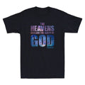 Heavens Declare Glory of GOD Christian Creation Psalm 19:1 Vintage Men's T-Shirt Unisex T-shirt, Sweatshirt, Hoodie, Long Sleeve Tee - T-Shirt, Sweatshirt, Hoodie