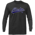 State of Alaska Swoosh AK Graphic Long Sleeve Unisex T-shirt, Sweatshirt, Hoodie, Long Sleeve Tee - T-Shirt, Sweatshirt, Hoodie