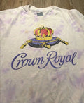 Vintage Crown Royal Shirt Mens Extra Large 90s Tee Unisex T-shirt, Sweatshirt, Hoodie, Long Sleeve Tee - T-Shirt, Sweatshirt, Hoodie
