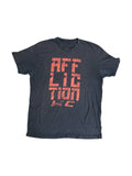 Rare Affliction T Shirt Red Spell Out Short Sleeve Grunge Y2K Cut Tag Read Pits Unisex T-shirt, Sweatshirt, Hoodie, Long Sleeve Tee - T-Shirt, Sweatshirt, Hoodie