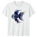 Dark Gothic Fish T-Shirt Aquatic Fantasy Gift For Him And Her Unisex T-shirt, Sweatshirt, Hoodie, Long Sleeve Tee - T-Shirt, Sweatshirt, Hoodie