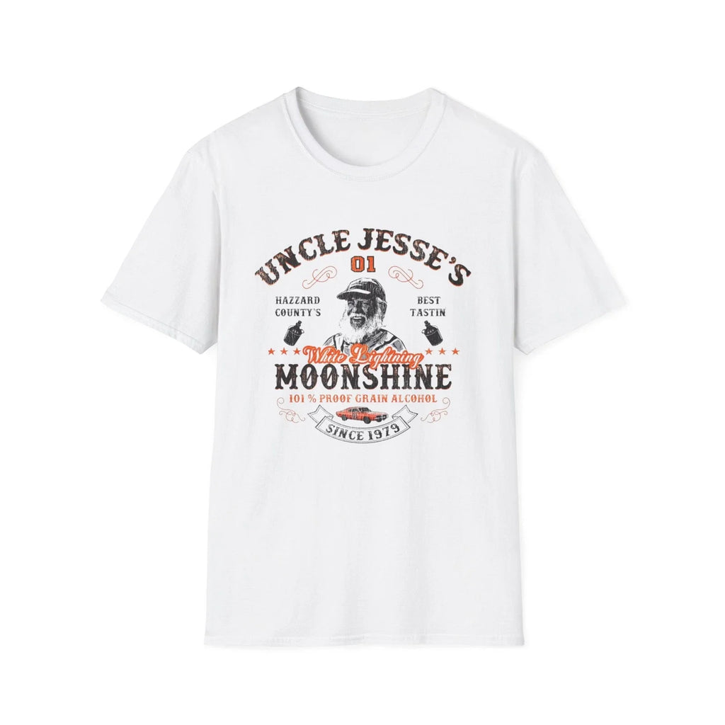 Moonshine T-Shirt | Vintage Distillery Label, Retro Rustic Unisex T-shirt, Sweatshirt, Hoodie, Long Sleeve Tee - T-Shirt, Sweatshirt, Hoodie