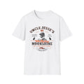 Moonshine T-Shirt | Vintage Distillery Label, Retro Rustic Unisex T-shirt, Sweatshirt, Hoodie, Long Sleeve Tee - T-Shirt, Sweatshirt, Hoodie