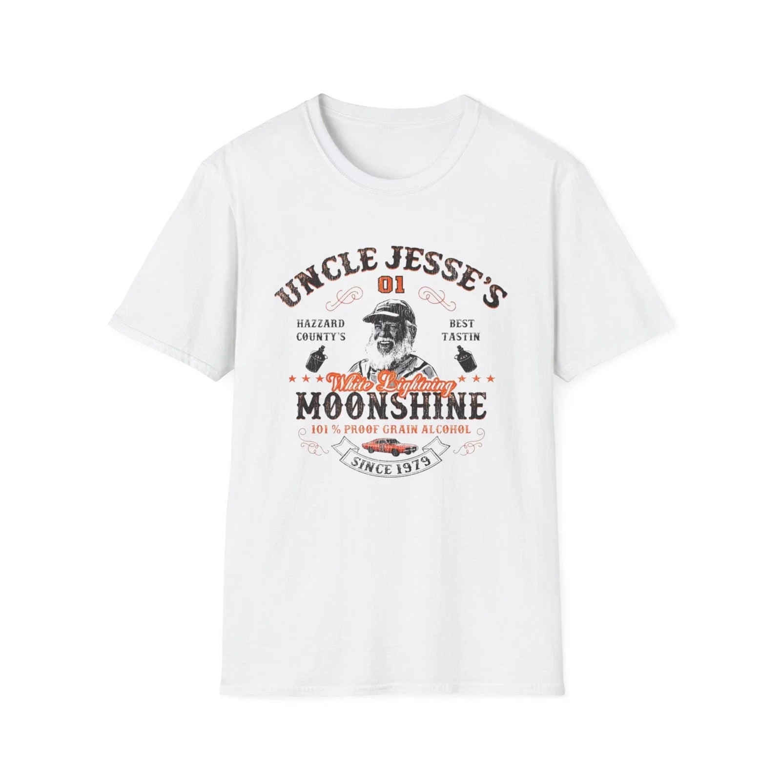 Moonshine T-Shirt | Vintage Distillery Label, Retro Rustic Unisex T-shirt, Sweatshirt, Hoodie, Long Sleeve Tee - T-Shirt, Sweatshirt, Hoodie
