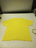 Hanes Mens Size XL Yellow Basic Comfort Blend Eco Smart T Shirt NWOT Unisex T-shirt, Sweatshirt, Hoodie, Long Sleeve Tee - T-Shirt, Sweatshirt, Hoodie