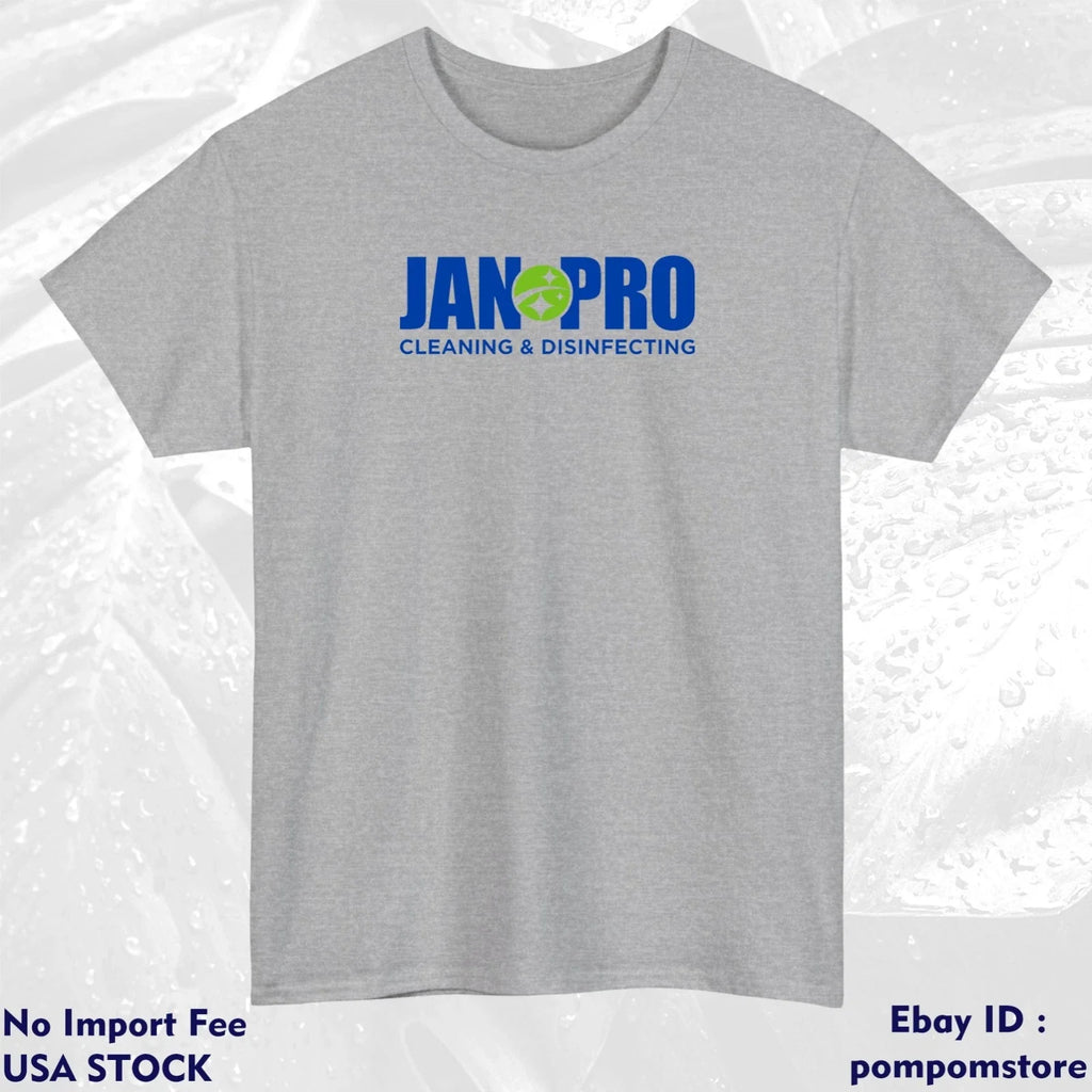 JAN-PRO Commercial Cleaning Logo Shirt Mens Cotton Size S to 5XL Made In USA Unisex T-shirt, Sweatshirt, Hoodie, Long Sleeve Tee - T-Shirt, Sweatshirt, Hoodie