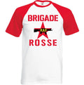 BRIGADE ROSSE T-SHIRT Mens The Clash Joe Strummer As Worn By Red Brigades UNISEX Unisex T-shirt, Sweatshirt, Hoodie, Long Sleeve Tee - T-Shirt, Sweatshirt, Hoodie