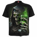 SPIRAL NEW THE GREEN FAIRY T-Shirt/Beer/Skull/Biker/Goth/Reaper/Party/Gift/Rock Unisex T-shirt, Sweatshirt, Hoodie, Long Sleeve Tee - T-Shirt, Sweatshirt, Hoodie