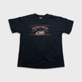 Vintage NASCAR Racing T Shirt Mens Large Black Sportswear Graphic Faded Y2K Tee Unisex T-shirt, Sweatshirt, Hoodie, Long Sleeve Tee - T-Shirt, Sweatshirt, Hoodie