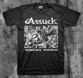 Assuck 'Misery Index' T shirt Unisex T-shirt, Sweatshirt, Hoodie, Long Sleeve Tee - T-Shirt, Sweatshirt, Hoodie