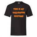 Funny Halloween T-Shirt - This is my Halloween Costume, Novelty Halloween Gift Unisex T-shirt, Sweatshirt, Hoodie, Long Sleeve Tee - T-Shirt, Sweatshirt, Hoodie