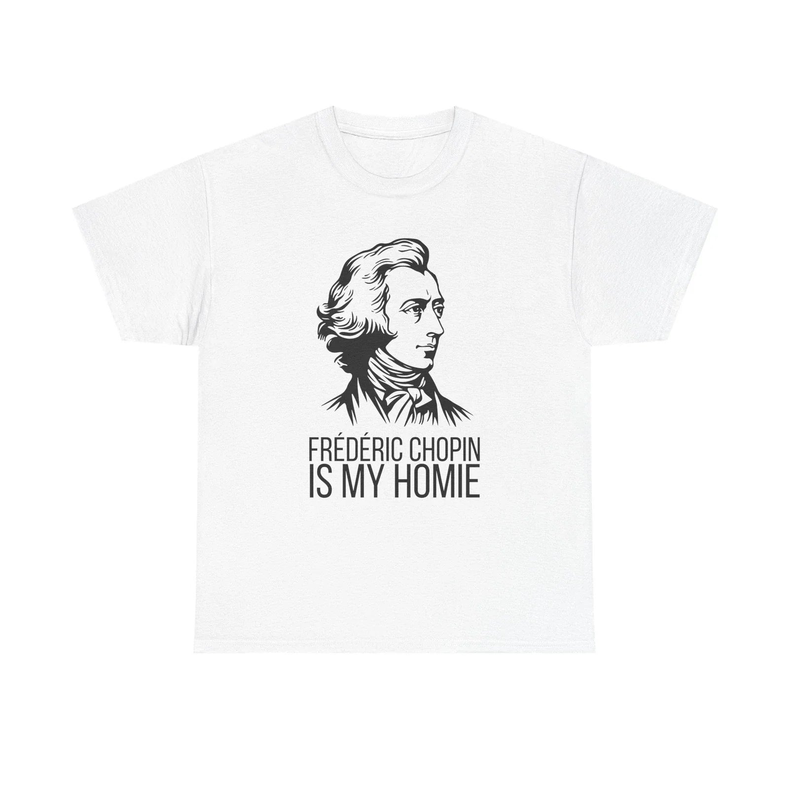 Funny Chopin Shirt Band Tee Classical Music Lover Gift Musician TShirt Meme Gift Unisex T-shirt, Sweatshirt, Hoodie, Long Sleeve Tee - T-Shirt, Sweatshirt, Hoodie