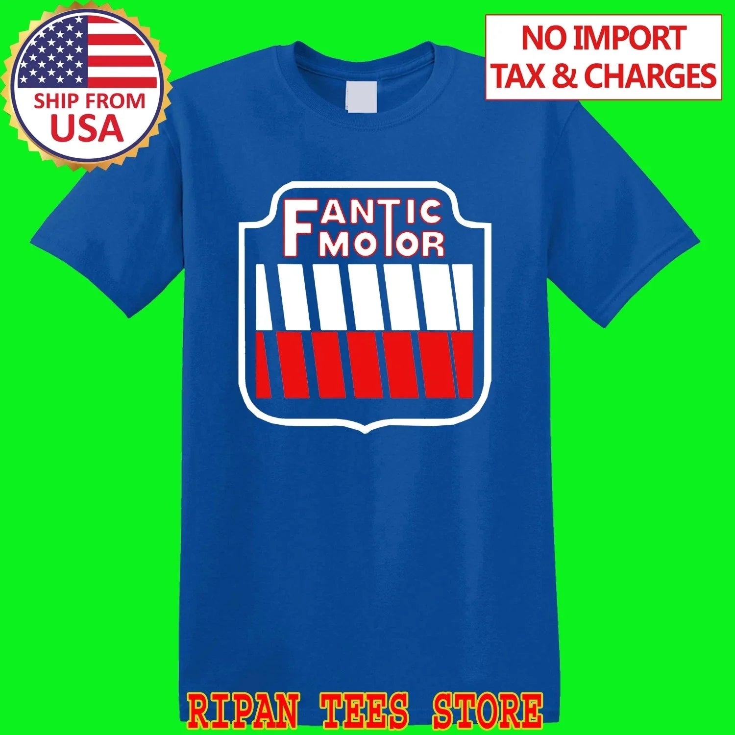 Fantic Motor Blue Size S - 5XL Unisex T-shirt, Sweatshirt, Hoodie, Long Sleeve Tee - T-Shirt, Sweatshirt, Hoodie