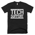 NEW!! TECH SUPPORT T-SHIRT MEN'S BLACK XL Unisex T-shirt, Sweatshirt, Hoodie, Long Sleeve Tee - T-Shirt, Sweatshirt, Hoodie