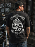 Thirty Single Graphic T Shirt 2X Black Skull Crown Lifes A Game Play Hard Gothic Unisex T-shirt, Sweatshirt, Hoodie, Long Sleeve Tee - T-Shirt, Sweatshirt, Hoodie