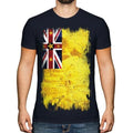 NIUE GRUNGE FLAG MENS T-SHIRT TEE TOP NIU? FOOTBALL NIUEAN GIFT SHIRT Unisex T-shirt, Sweatshirt, Hoodie, Long Sleeve Tee - T-Shirt, Sweatshirt, Hoodie