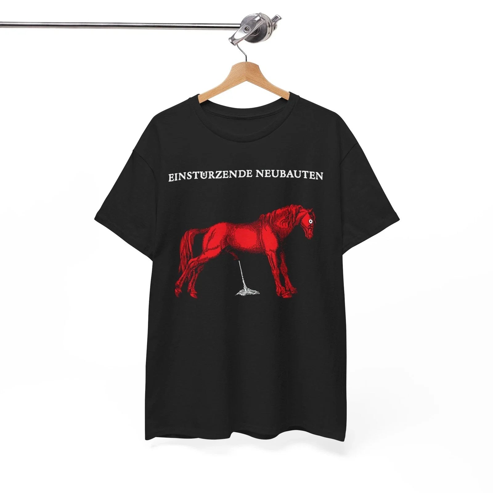Einsturzende Neubauten Shirt, German Industrial Band T-Shirt, Unisex Shirt Unisex T-shirt, Sweatshirt, Hoodie, Long Sleeve Tee - T-Shirt, Sweatshirt, Hoodie