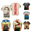 Unisex Free Palestine T-Shirt Palestine Flag Shirt Peace Shirt S-6XL Unisex T-shirt, Sweatshirt, Hoodie, Long Sleeve Tee - T-Shirt, Sweatshirt, Hoodie