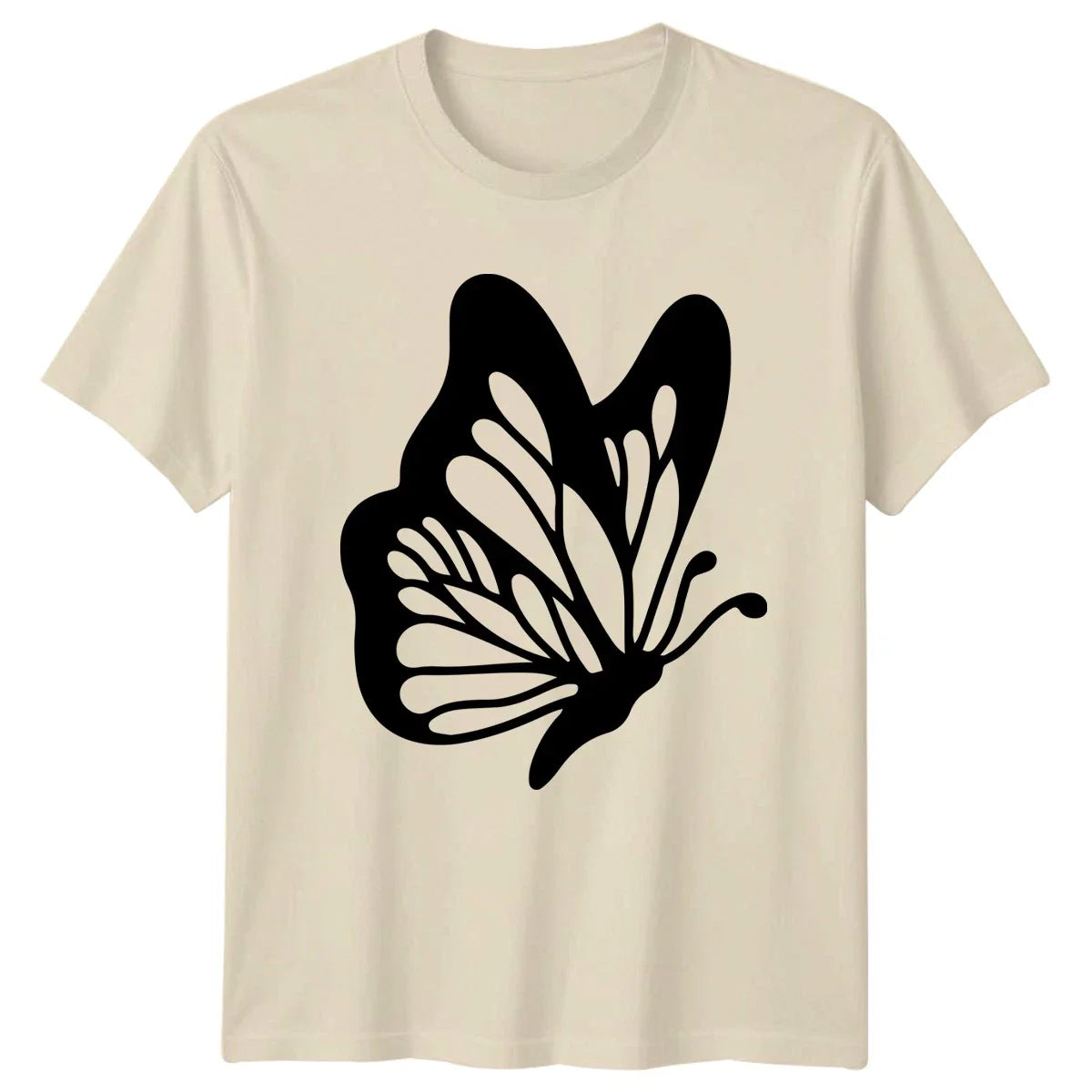 Minimalist Butterfly Silhouette T-Shirt Butterflies Nature Gift For Him And Her Unisex T-shirt, Sweatshirt, Hoodie, Long Sleeve Tee - T-Shirt, Sweatshirt, Hoodie