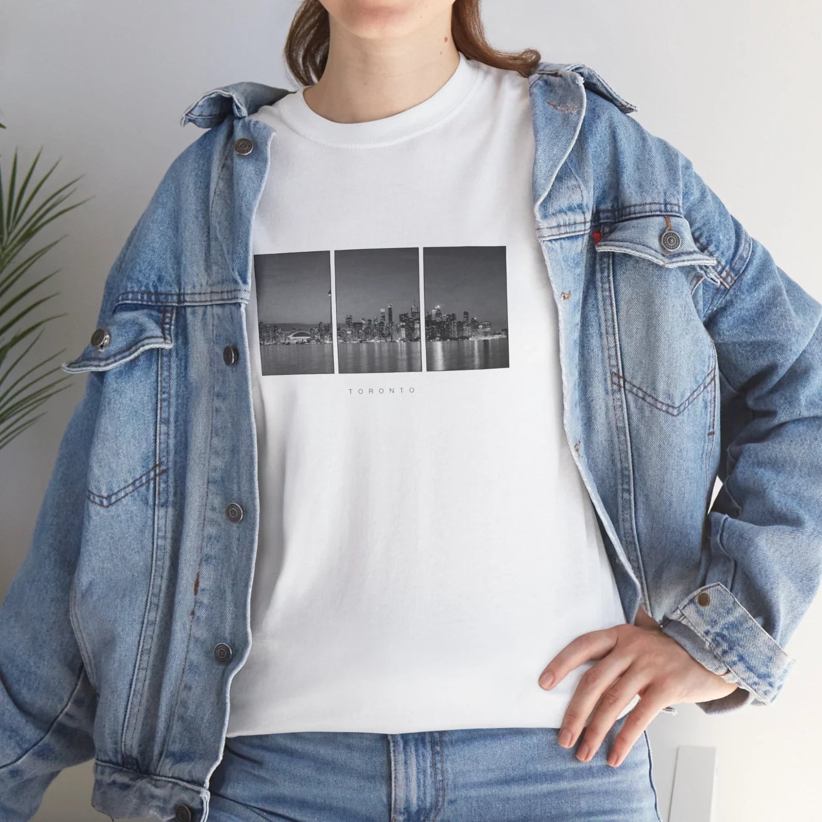 Toronto T Shirt, Unisex Apparel Tee, Travel Gift Idea, Vintage Minimal Style Unisex T-shirt, Sweatshirt, Hoodie, Long Sleeve Tee - T-Shirt, Sweatshirt, Hoodie