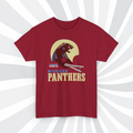 Michigan Panthers 1983 USFL Vintage Football Cardinal T-Shirt Unisex T-shirt, Sweatshirt, Hoodie, Long Sleeve Tee - T-Shirt, Sweatshirt, Hoodie